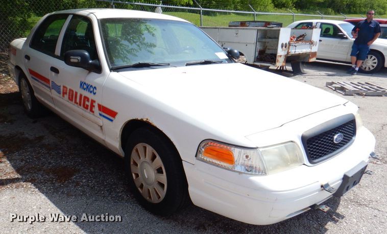 image for item DP4186 2008 Ford Crown Victoria Police Interceptor