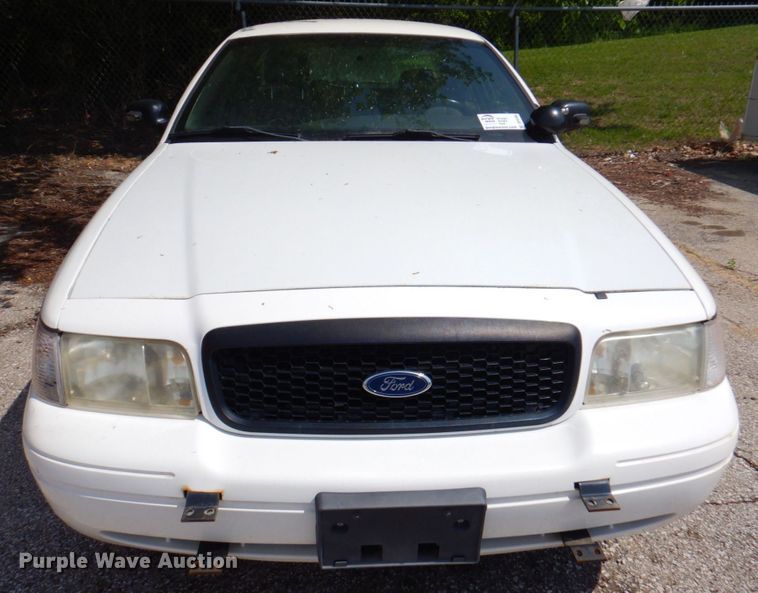 image for item DP4186 2008 Ford Crown Victoria Police Interceptor