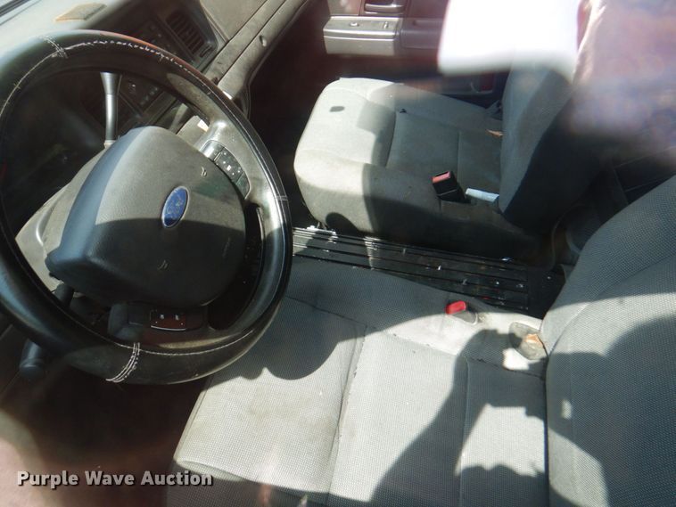 image for item DP4186 2008 Ford Crown Victoria Police Interceptor