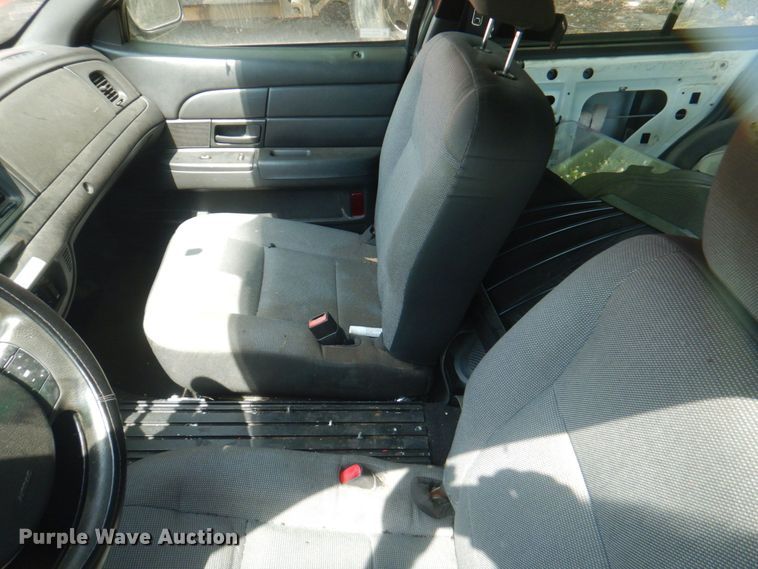 image for item DP4186 2008 Ford Crown Victoria Police Interceptor