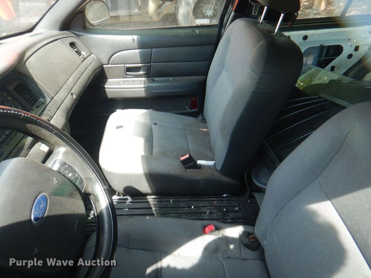 image for item DP4186 2008 Ford Crown Victoria Police Interceptor