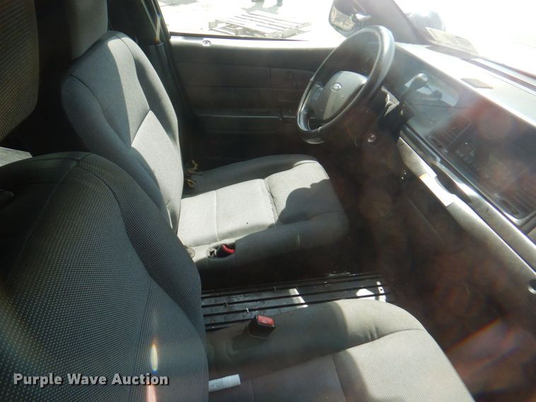 image for item DP4186 2008 Ford Crown Victoria Police Interceptor