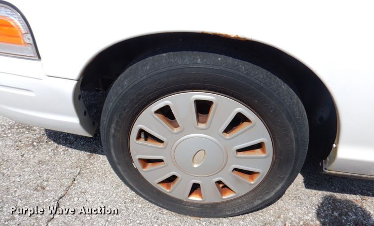 image for item DP4186 2008 Ford Crown Victoria Police Interceptor