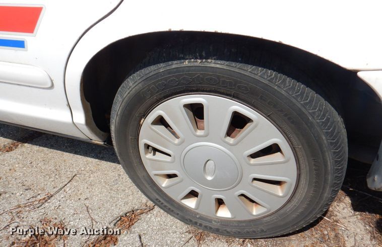 image for item DP4186 2008 Ford Crown Victoria Police Interceptor