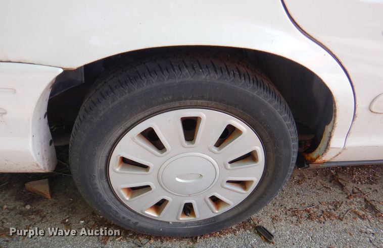 image for item DP4186 2008 Ford Crown Victoria Police Interceptor