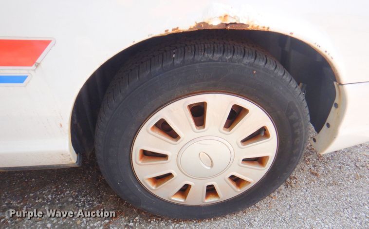 image for item DP4186 2008 Ford Crown Victoria Police Interceptor