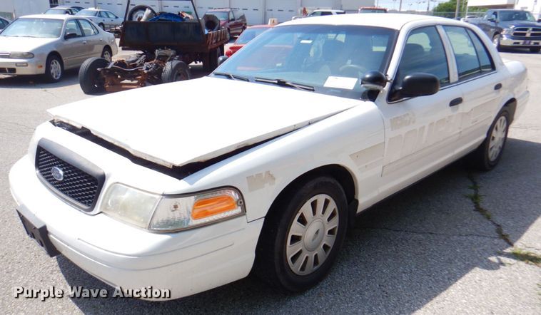 image for item DP4187 2009 Ford Crown Victoria Police Interceptor