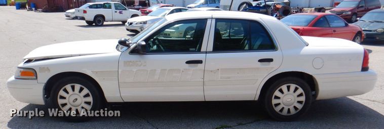 image for item DP4187 2009 Ford Crown Victoria Police Interceptor