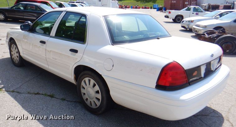 image for item DP4187 2009 Ford Crown Victoria Police Interceptor