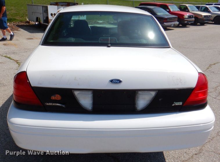 image for item DP4187 2009 Ford Crown Victoria Police Interceptor