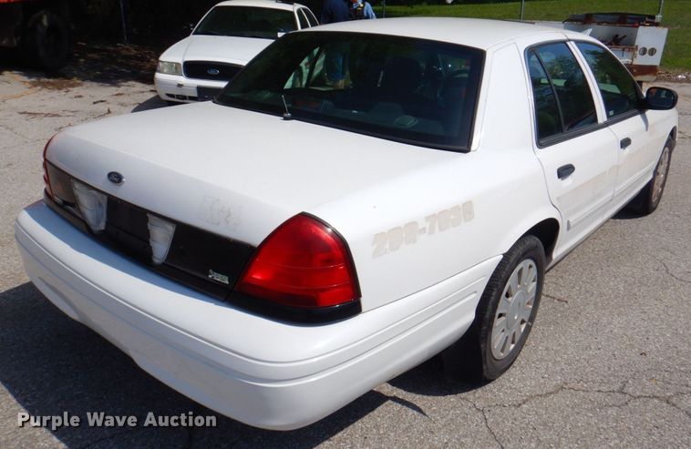 image for item DP4187 2009 Ford Crown Victoria Police Interceptor