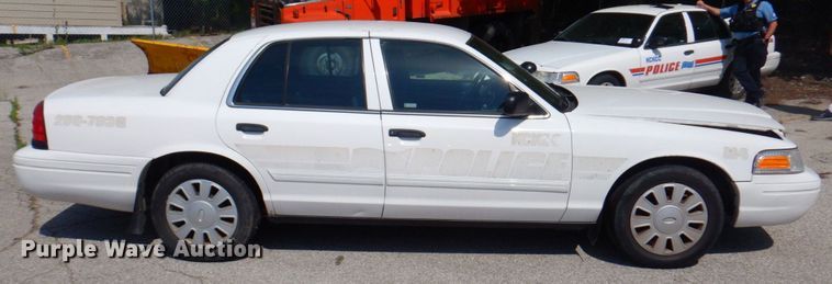 image for item DP4187 2009 Ford Crown Victoria Police Interceptor