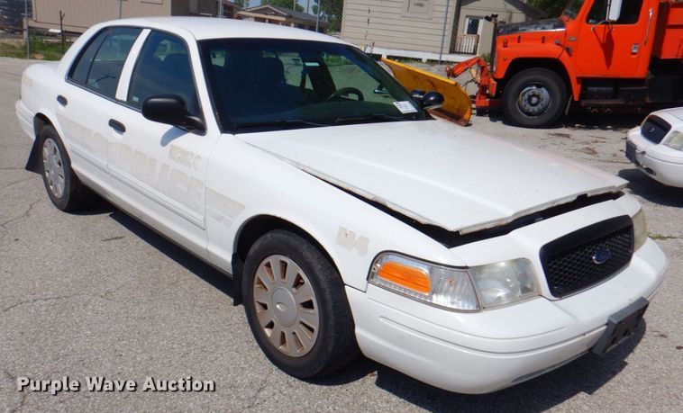 image for item DP4187 2009 Ford Crown Victoria Police Interceptor