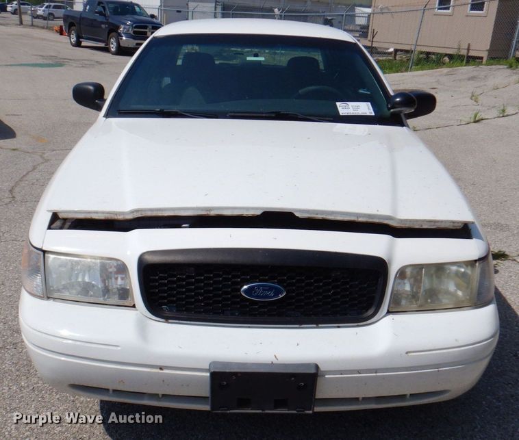image for item DP4187 2009 Ford Crown Victoria Police Interceptor
