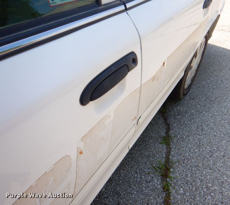 image for item DP4187 2009 Ford Crown Victoria Police Interceptor