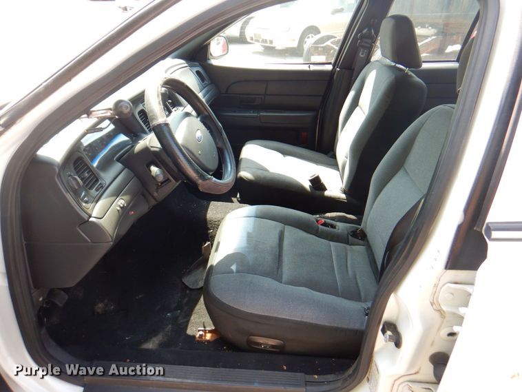 image for item DP4187 2009 Ford Crown Victoria Police Interceptor