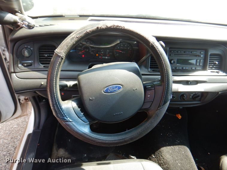 image for item DP4187 2009 Ford Crown Victoria Police Interceptor