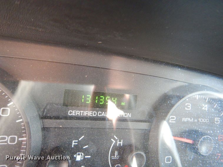 image for item DP4187 2009 Ford Crown Victoria Police Interceptor