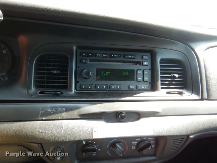 image for item DP4187 2009 Ford Crown Victoria Police Interceptor