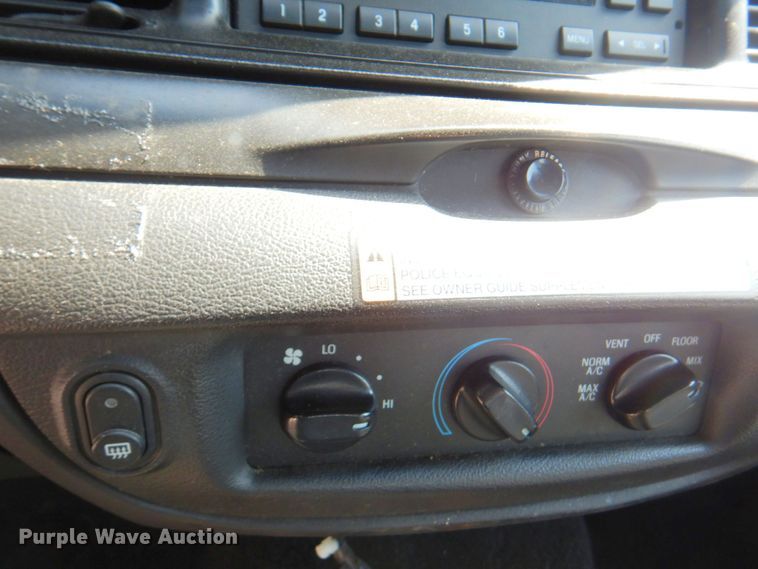 image for item DP4187 2009 Ford Crown Victoria Police Interceptor