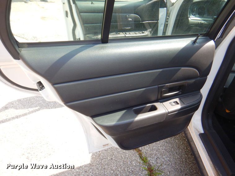 image for item DP4187 2009 Ford Crown Victoria Police Interceptor