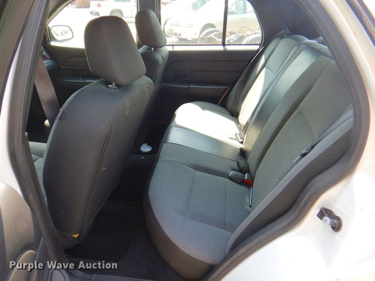 image for item DP4187 2009 Ford Crown Victoria Police Interceptor
