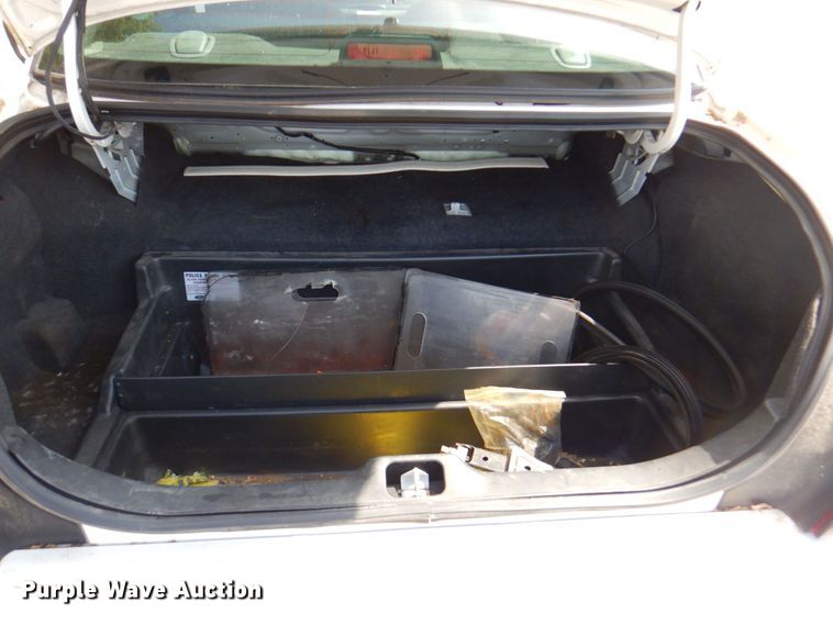 image for item DP4187 2009 Ford Crown Victoria Police Interceptor