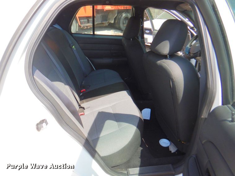 image for item DP4187 2009 Ford Crown Victoria Police Interceptor