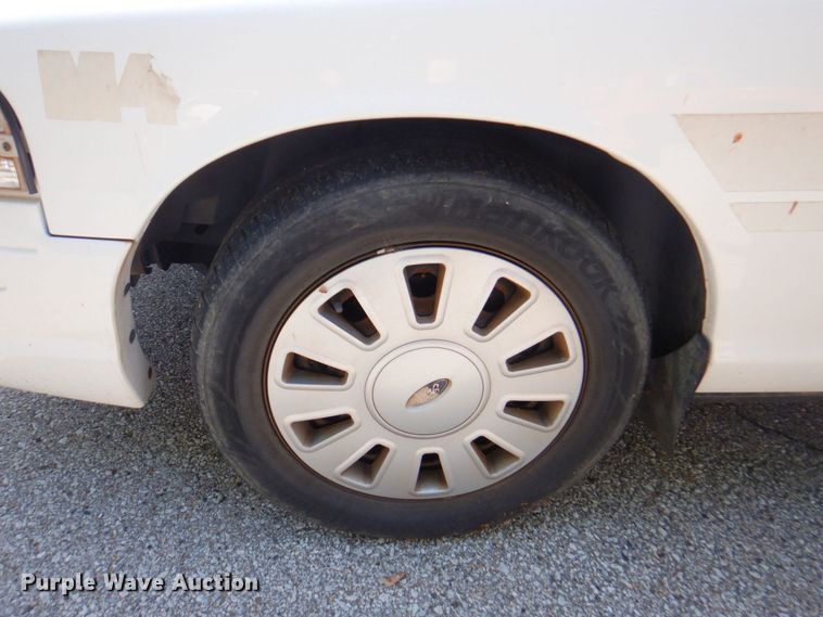 image for item DP4187 2009 Ford Crown Victoria Police Interceptor