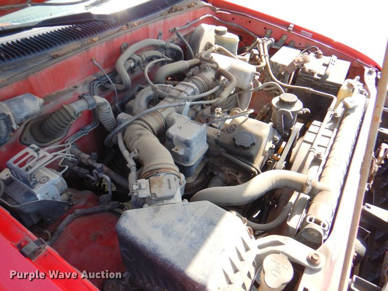 image for item DP4188 2004 Toyota Tacoma  pickup truck