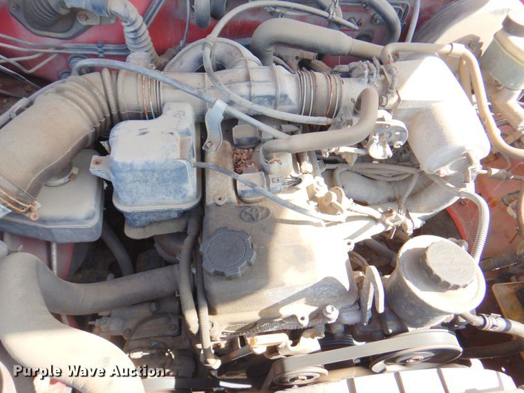 image for item DP4188 2004 Toyota Tacoma  pickup truck