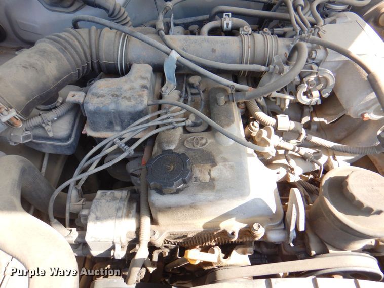 image for item DP4189 1996 Toyota Tacoma  pickup truck