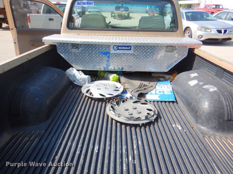 image for item DP4189 1996 Toyota Tacoma  pickup truck