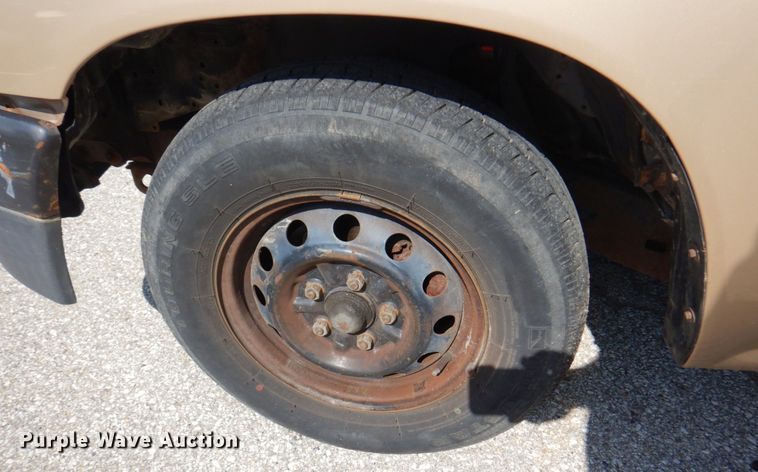 image for item DP4189 1996 Toyota Tacoma  pickup truck