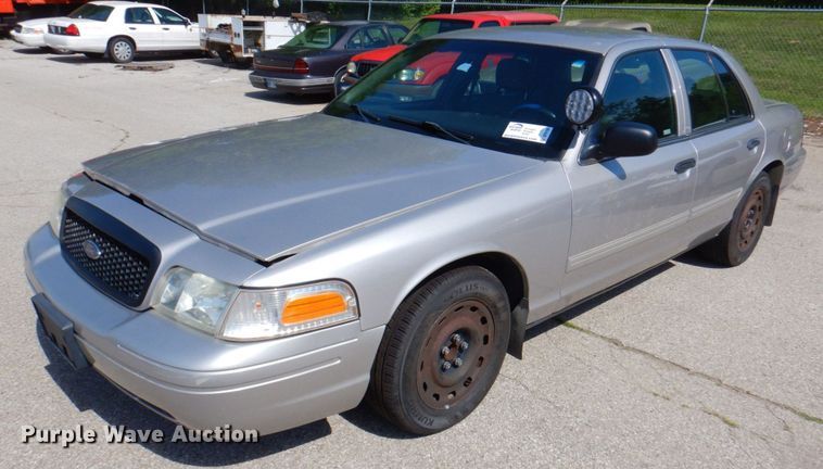 image for item DP4190 2010 Ford Crown Victoria Police Interceptor