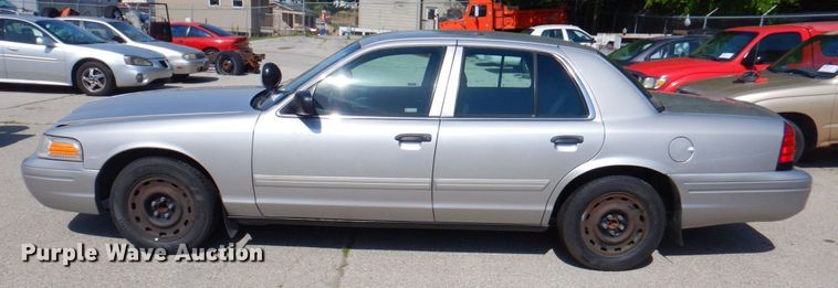 image for item DP4190 2010 Ford Crown Victoria Police Interceptor
