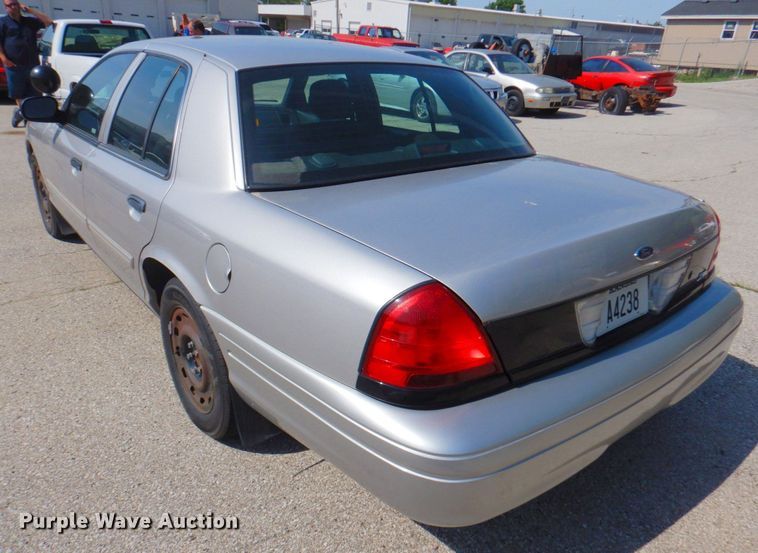 image for item DP4190 2010 Ford Crown Victoria Police Interceptor