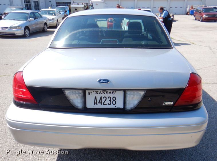 image for item DP4190 2010 Ford Crown Victoria Police Interceptor