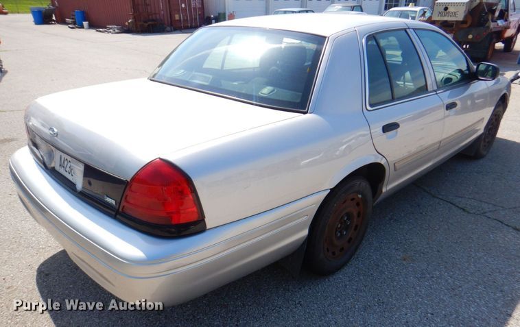 image for item DP4190 2010 Ford Crown Victoria Police Interceptor