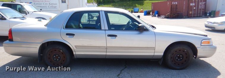 image for item DP4190 2010 Ford Crown Victoria Police Interceptor