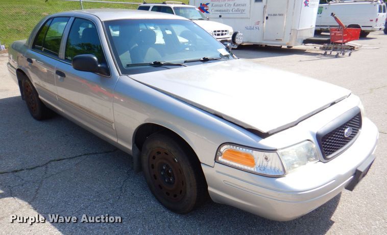image for item DP4190 2010 Ford Crown Victoria Police Interceptor
