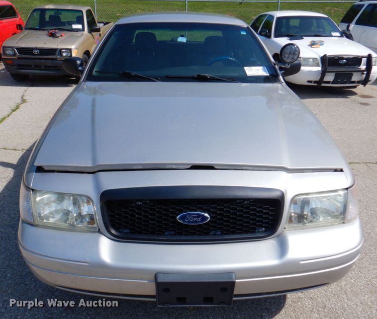 image for item DP4190 2010 Ford Crown Victoria Police Interceptor