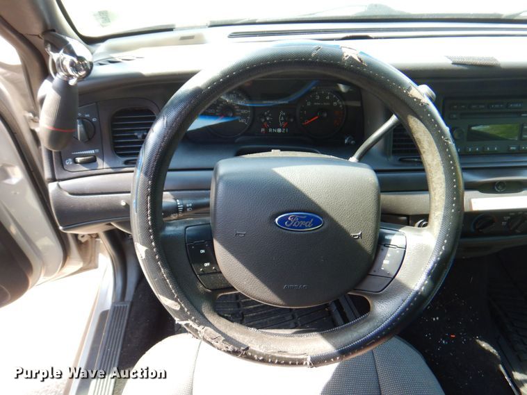 image for item DP4190 2010 Ford Crown Victoria Police Interceptor