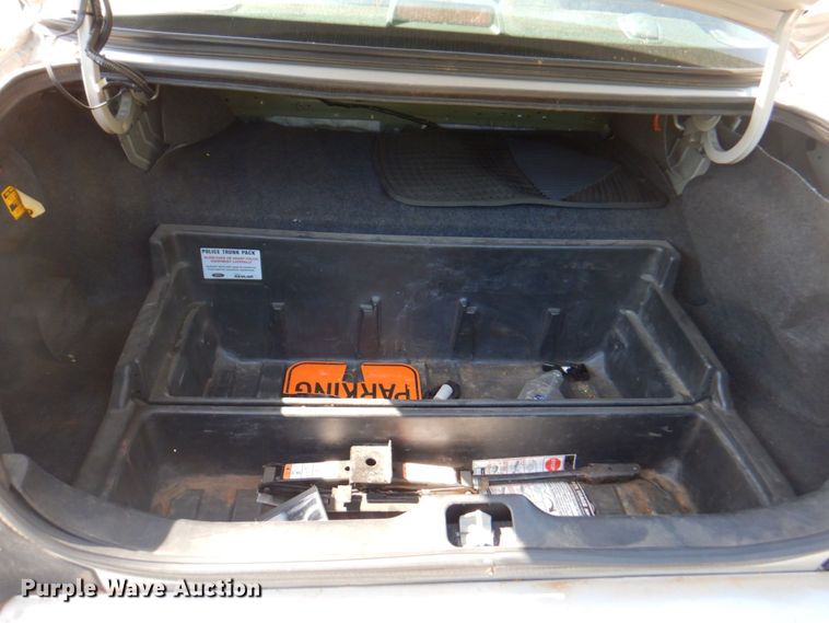 image for item DP4190 2010 Ford Crown Victoria Police Interceptor