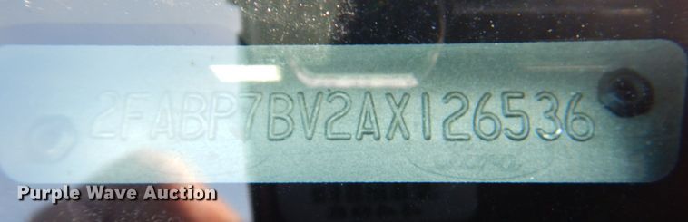 image for item DP4190 2010 Ford Crown Victoria Police Interceptor