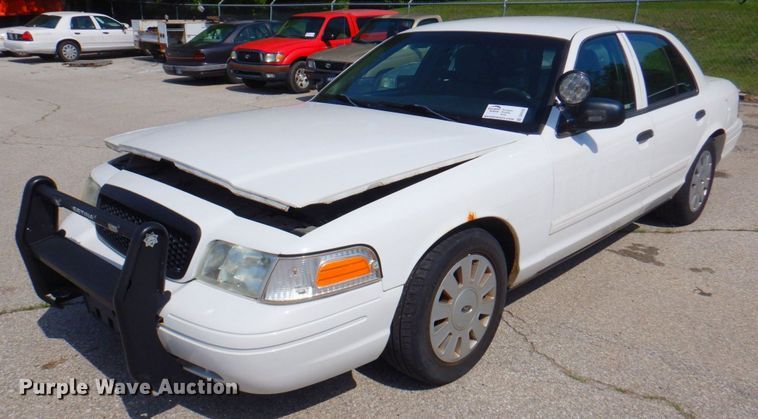 image for item DP4191 2011 Ford Crown Victoria Police Interceptor