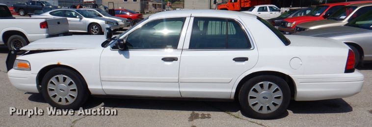 image for item DP4191 2011 Ford Crown Victoria Police Interceptor