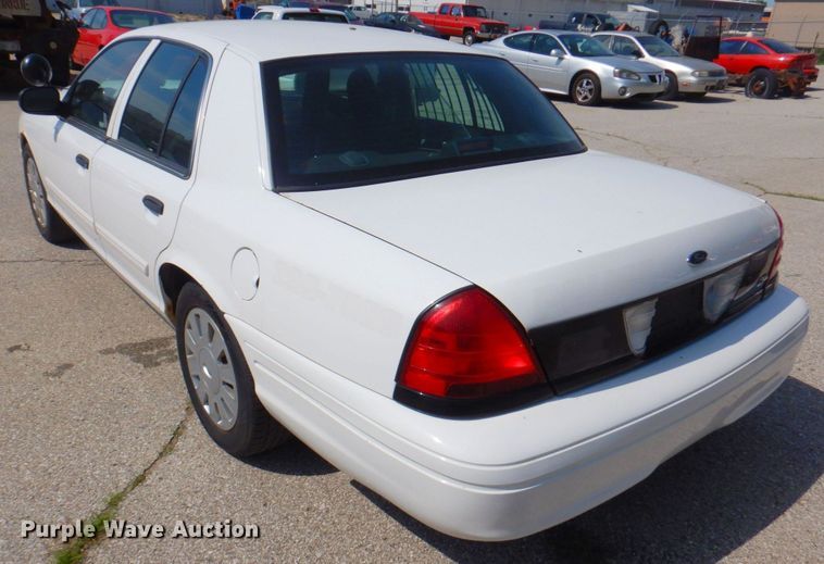 image for item DP4191 2011 Ford Crown Victoria Police Interceptor