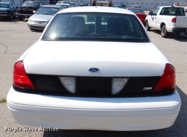 image for item DP4191 2011 Ford Crown Victoria Police Interceptor