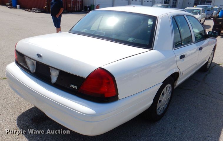 image for item DP4191 2011 Ford Crown Victoria Police Interceptor